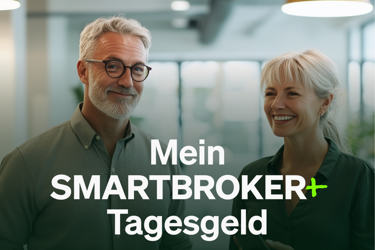 SmartbrokerPlus Depot für Tagesgeld