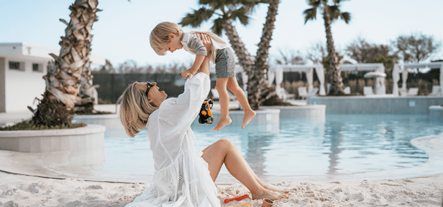 Aktivitäten und Service im Pareus Beach Resort