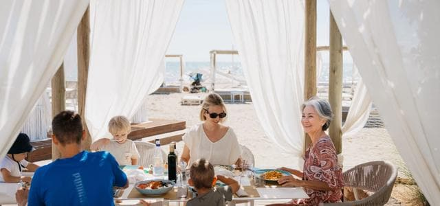 Gastronomie im Pareus Beach Resort