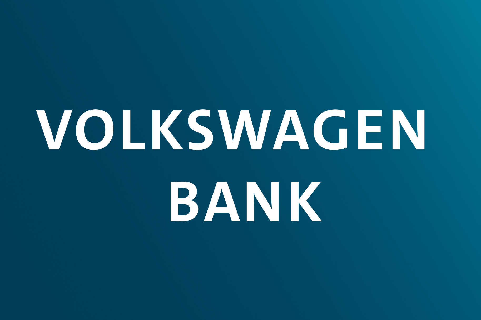 VW Bank Logo